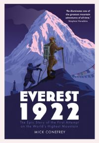 Book Cover for Everest 1922 by Mick Conefrey