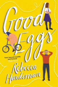 Book Cover for Good Eggs by Rebecca Hardiman 