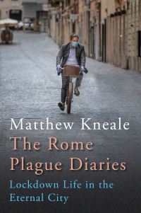 Book Cover for The Rome Plague Diaries by Matthew Kneale