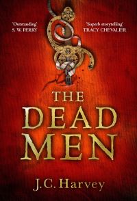 Book Cover for The Dead Men by Jacky Colliss Harvey