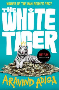 Book Cover for The White Tiger by Aravind Adiga