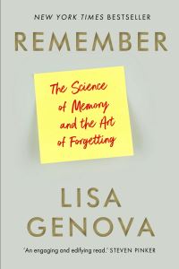 Book Cover for Remember by Lisa Genova