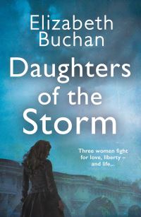 Book Cover for Daughters of the Storm by Elizabeth Buchan