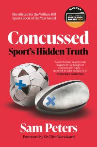 Book Cover for Concussed by Sam Peters