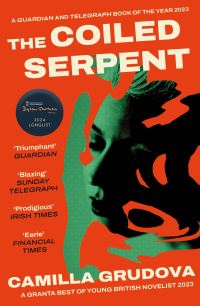 Book Cover for The Coiled Serpent by Camilla Grudova