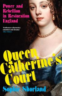 Book Cover for Queen Catherine's Court by Sophie Shorland