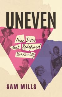 Book Cover for Uneven by Sam Mills