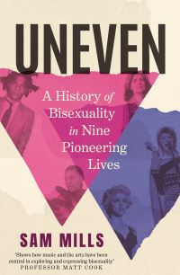Book Cover for Uneven by Sam Mills