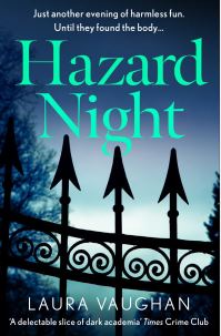 Book Cover for Hazard Night by Laura Vaughan