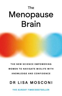 Book Cover for The Menopause Brain by Lisa Mosconi