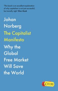 Book Cover for The Capitalist Manifesto by Johan Norberg