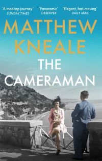 Book Cover for The Cameraman by Matthew Kneale