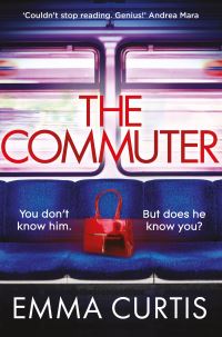 Book Cover for The Commuter by Emma Curtis