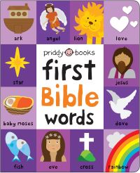 Book Cover for First Bible Words by Aimée Chapman, AliceMay Bermingham, Amy Oliver