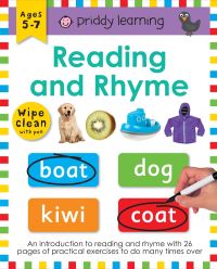 Book Cover for Reading and Rhyme by Ciara OConnor