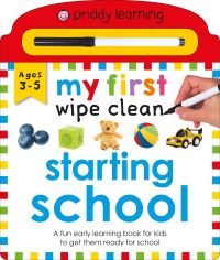 Book Cover for My First Wipe Clean by Priddy Books, Roger Priddy