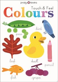 Book Cover for Touch & Feel Colours by Aimée Chapman, Will Putnam