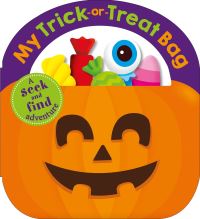 Book Cover for My Trick or Treat Bag by Jennie Bradley