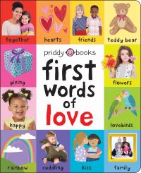 Book Cover for First Words of Love by Jean Claude