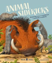 Book Cover for Animal Sidekicks by Macken Murphy