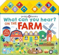Book Cover for What Can You Hear? On the Farm by 