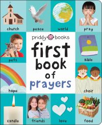 Book Cover for First Book of Prayers by Jean Claude