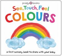 Book Cover for See, Touch, Feel Colours by 