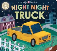 Book Cover for Night Night Truck by Jean Claude