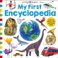 Book Cover for My First Encyclopedia by AliceMay Bermingham