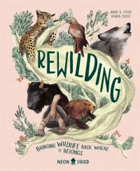 Book Cover for Rewilding by David A Steen, Julia Mata
