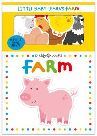 Book Cover for Little Baby Learns by Priddy Books, Roger Priddy