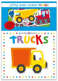 Book Cover for Little Baby Learns by Priddy Books, Roger Priddy