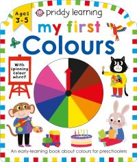 Book Cover for My First Colours by 