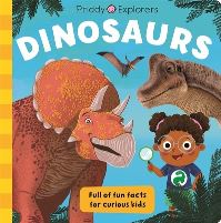 Book Cover for Dinosaurs by Romain Pintore