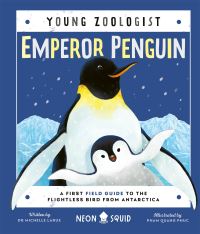 Book Cover for Emperor Penguin by Michelle LaRue