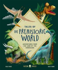 Book Cover for Tales of the Prehistoric World by Kallie Moore, Amanda R Hendrix