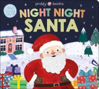 Book Cover for Night Night Santa by Jean Claude