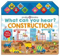 Book Cover for What Can You Hear? Construction by 
