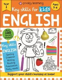 Book Cover for Key Skills for Kids by Priddy Books, Roger Priddy