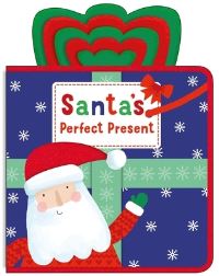 Book Cover for Santa's Perfect Present by Roger Priddy