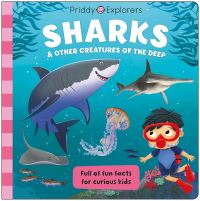 Book Cover for Sharks by 