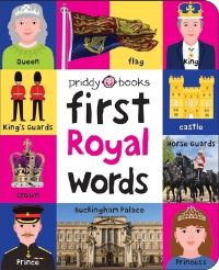 Book Cover for First Royal Words by Andy Passchier