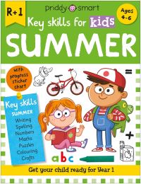 Book Cover for Key Skills for Kids Summer by Roger Priddy