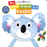 Book Cover for My Best Friend Is a Koala by Siân Roberts