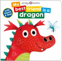 Book Cover for My Best Friend Is a Dragon by Siân Roberts