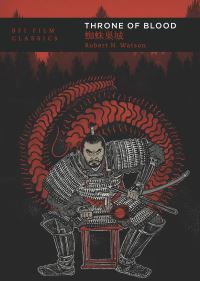 Book Cover for Throne of Blood by Robert N Watson