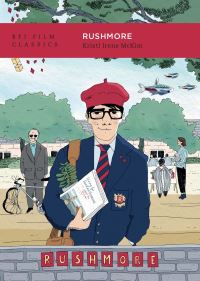 Book Cover for Rushmore by Kristi McKim
