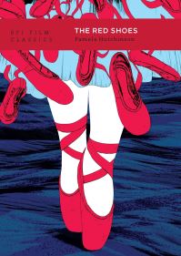 Book Cover for The Red Shoes by Pamela Hutchinson