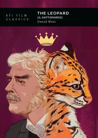 Book Cover for The Leopard (Il Gattopardo) by David Weir, British Film Institute