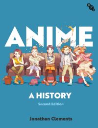 Book Cover for Anime by Jonathan Clements